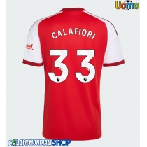 Maglie da calcio Arsenal Riccardo Calafiori #33 Prima Maglia 2026-27 Manica Corta